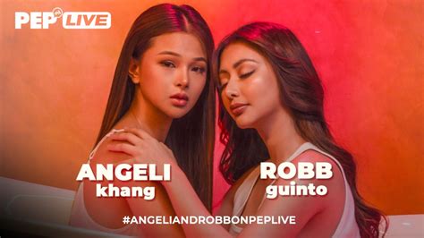 WATCH: Angeli Khang & Robb Guinto on PEP Live!.
